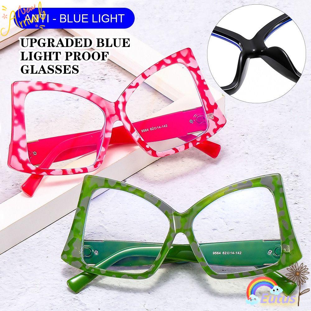 Mắt Kính Chống Ánh Sáng Xanh Siêu Nhẹ Thiết Kế Nhỏ Gọn Tiện Dụng Cho Văn Phòng