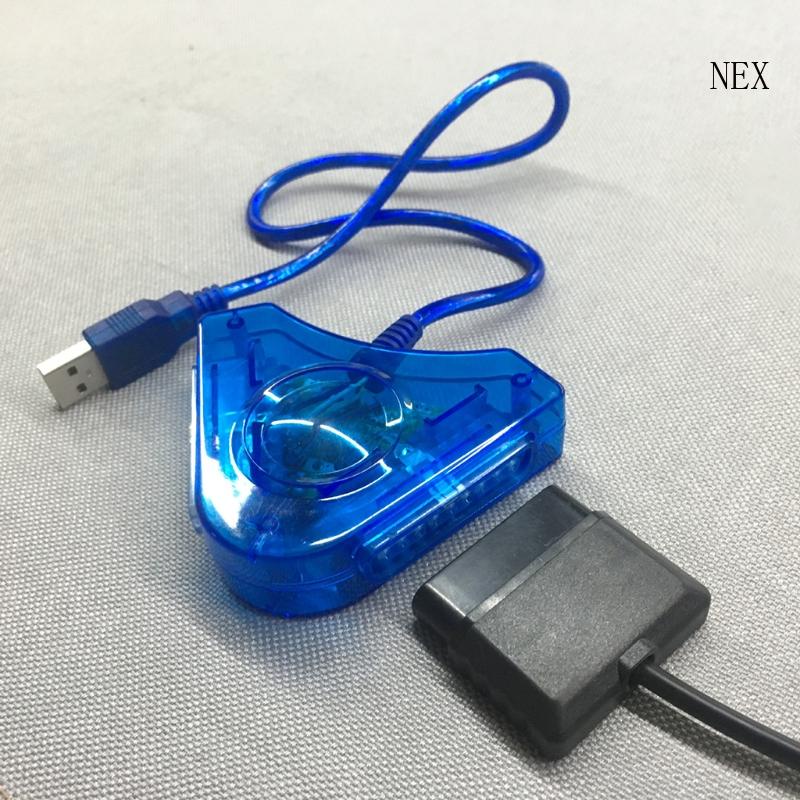 Adapter Chuyển Đổi Hai Cổng USB Cho Tay Cầm Chơi Game PS1 / PS2