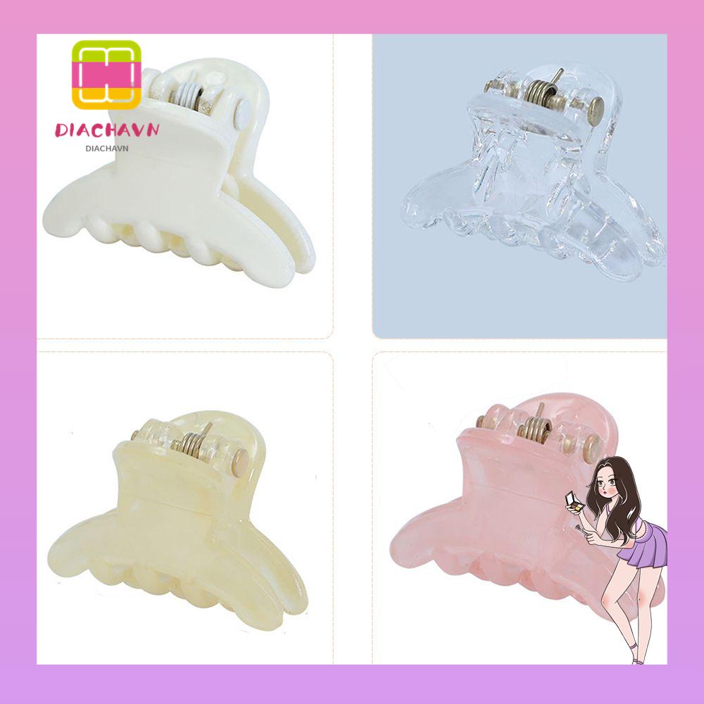 Kẹp Càng Cua Mini Màu Kẹo Tạo Kiểu Tóc Sành Điệu Cho Nữ