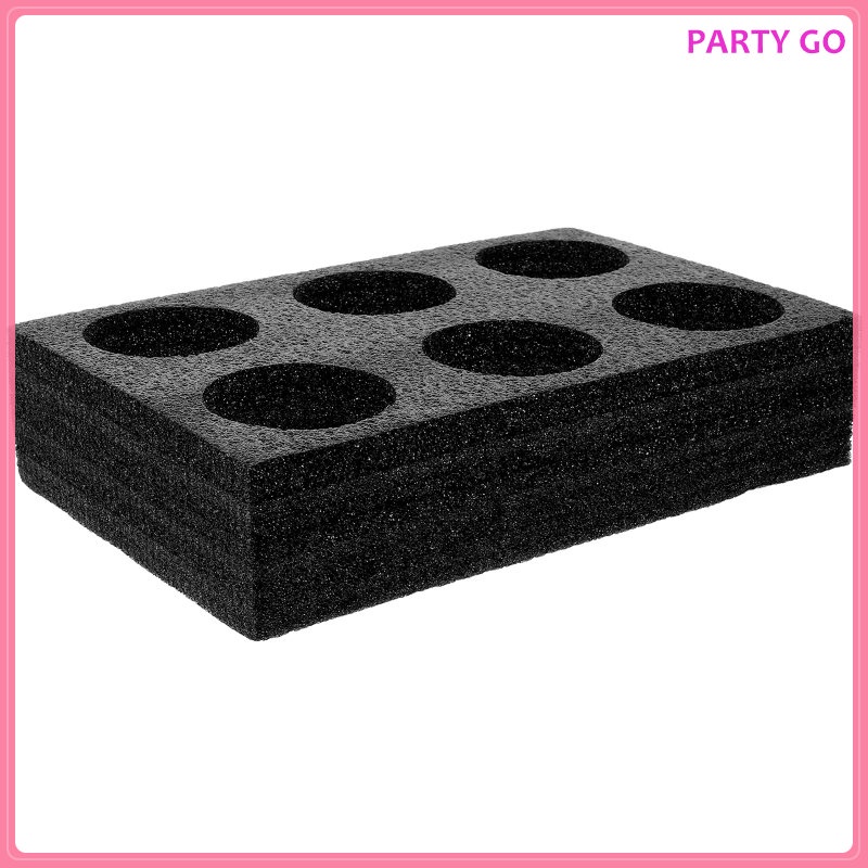 Giá Đỡ Cốc Trà Sữa / Cà Phê Bằng Len Ngọc Trai Tiện Dụng