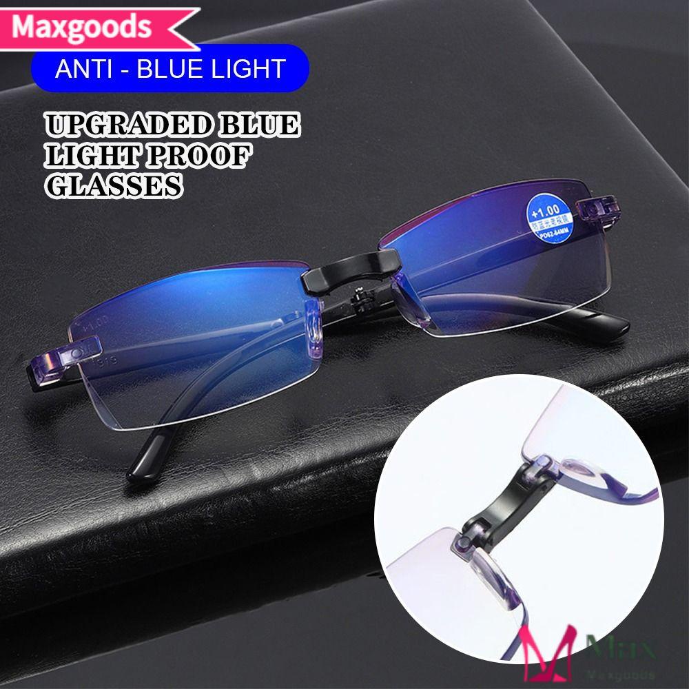 Kính Đọc Sách Siêu Nhẹ Thoải Mái Có Thể Gấp Gọn Kèm Hộp Đựng Tiện Dụng