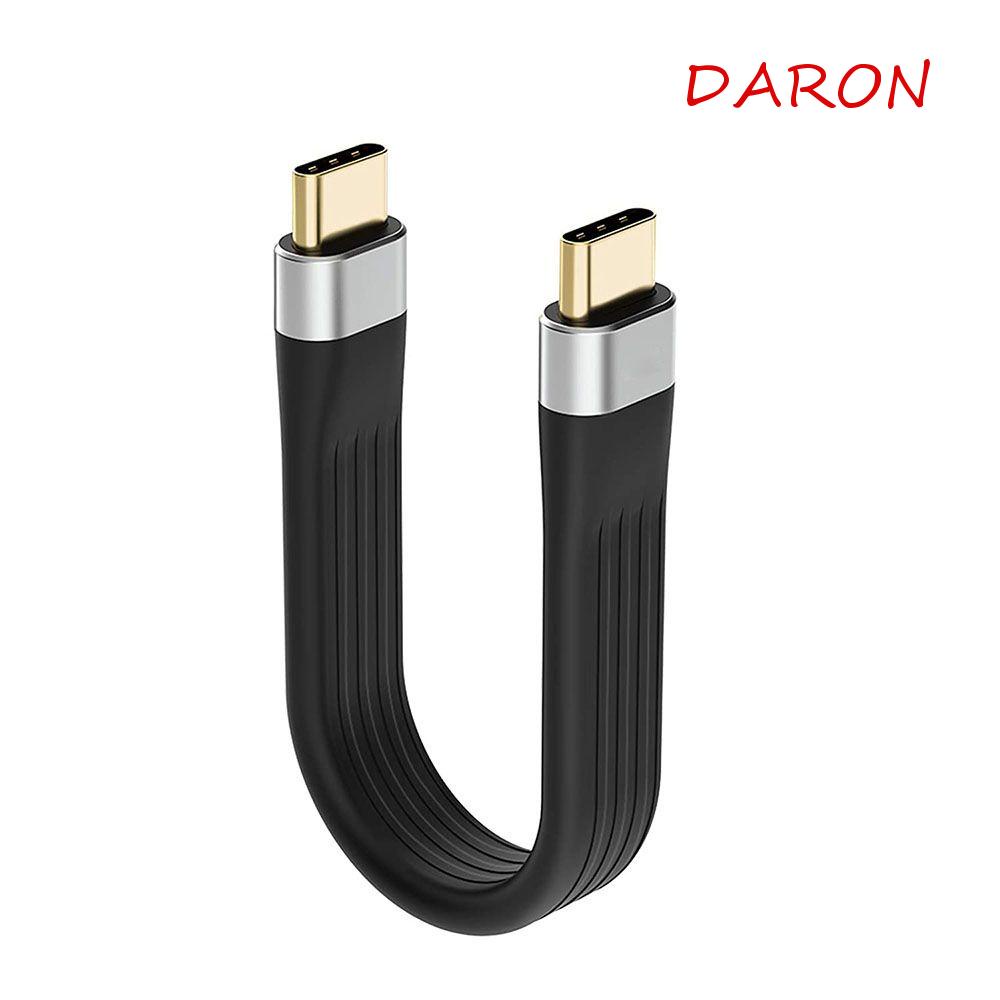 1 Cáp Sạc Nhanh Truyền Dữ Liệu Tốc Độ Cao Cổng USB 3.1 Type c