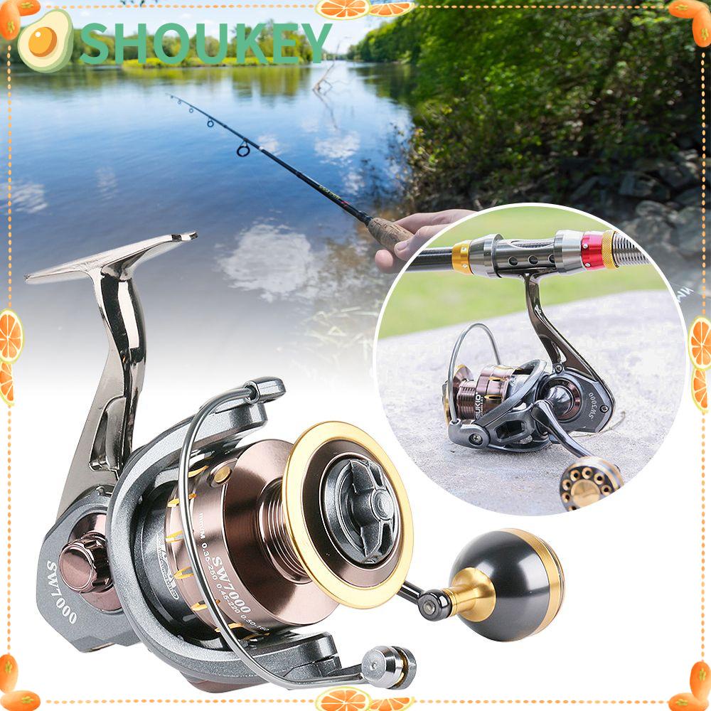 Máy Câu Cá Kim Loại SHOUKEY
