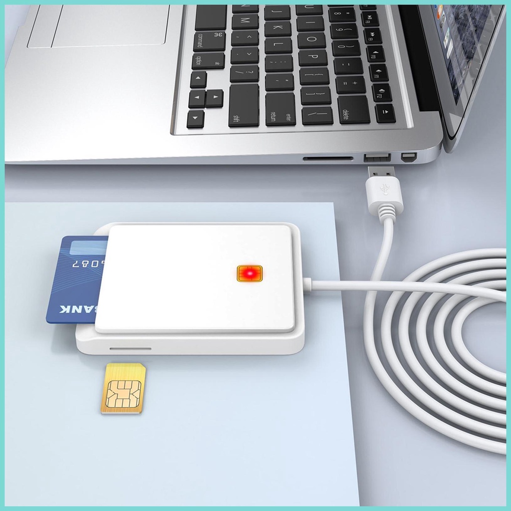 Đầu Đọc Thẻ Thông Minh USB CAC Đa Năng Cho Online servn