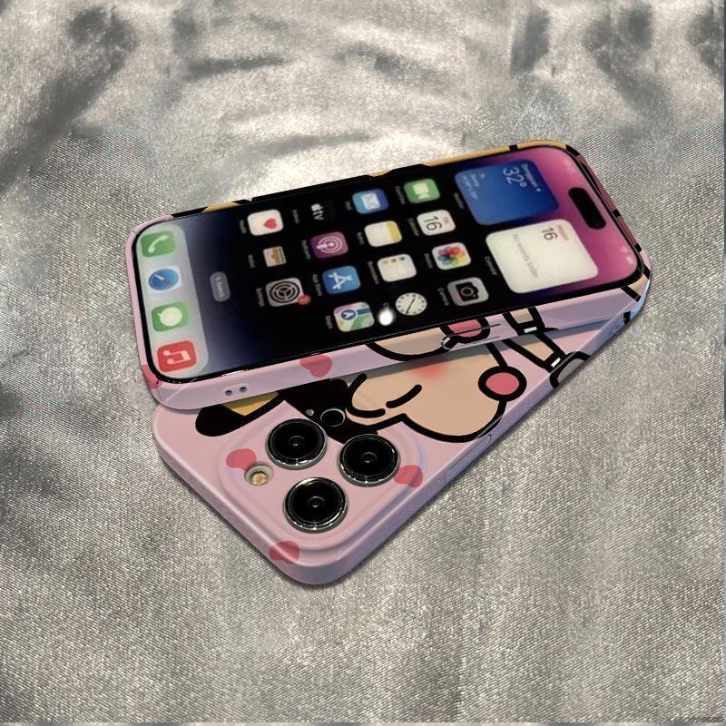 Ốp Lưng Bé Shin Ngộ Nghĩnh Nhiều Mẫu Mã Cho Điện Thoại Iphone 14pro 12 116In 78plus 13