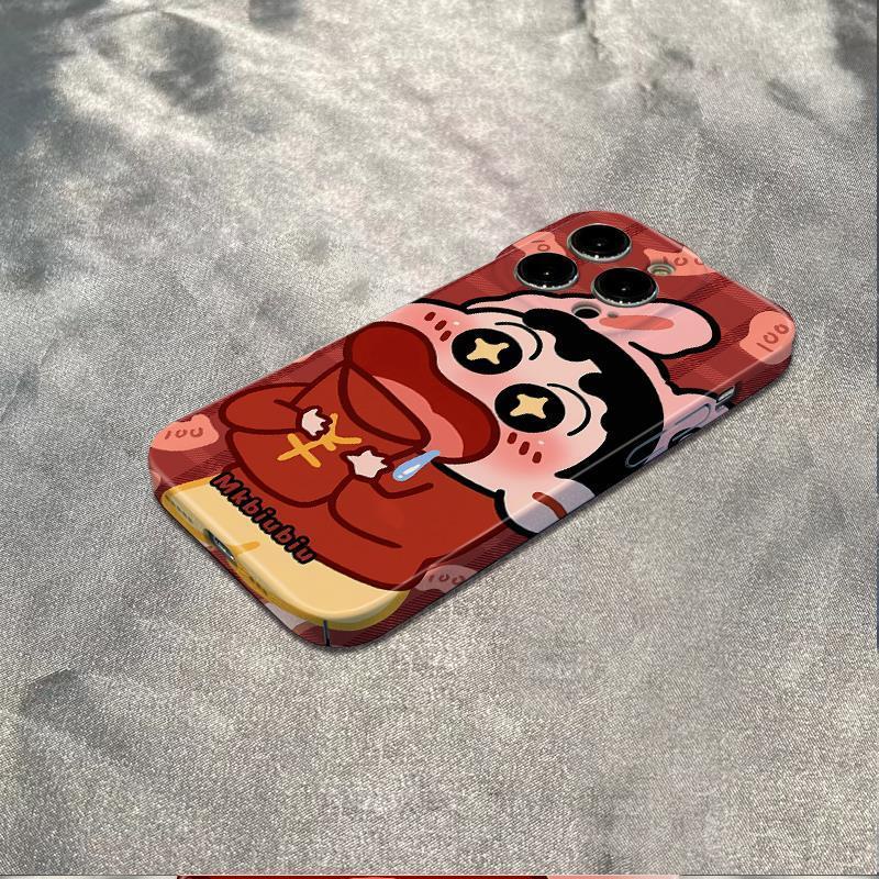Ốp Điện Thoại Mềm Chống Sốc Hình Shin-Chan Cho Iphone 1311Inplus 14pro max 78iPhone12 HMS1