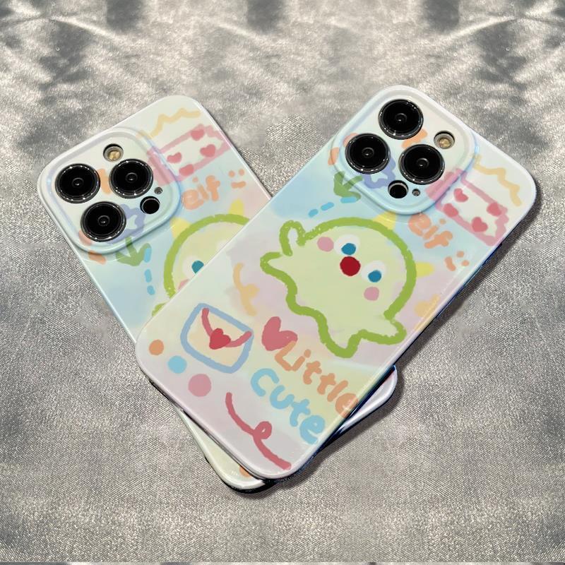 Ốp Điện Thoại Chống Sốc Hình Bạch Tuộc Cho Iphone Plus plus14pro 78 13iPhone1211 Max6In RBQ3