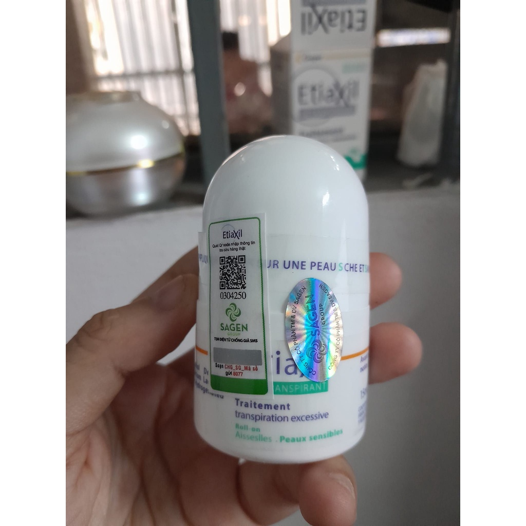 Lăn dưỡng khử mùi hương thơm 15ml