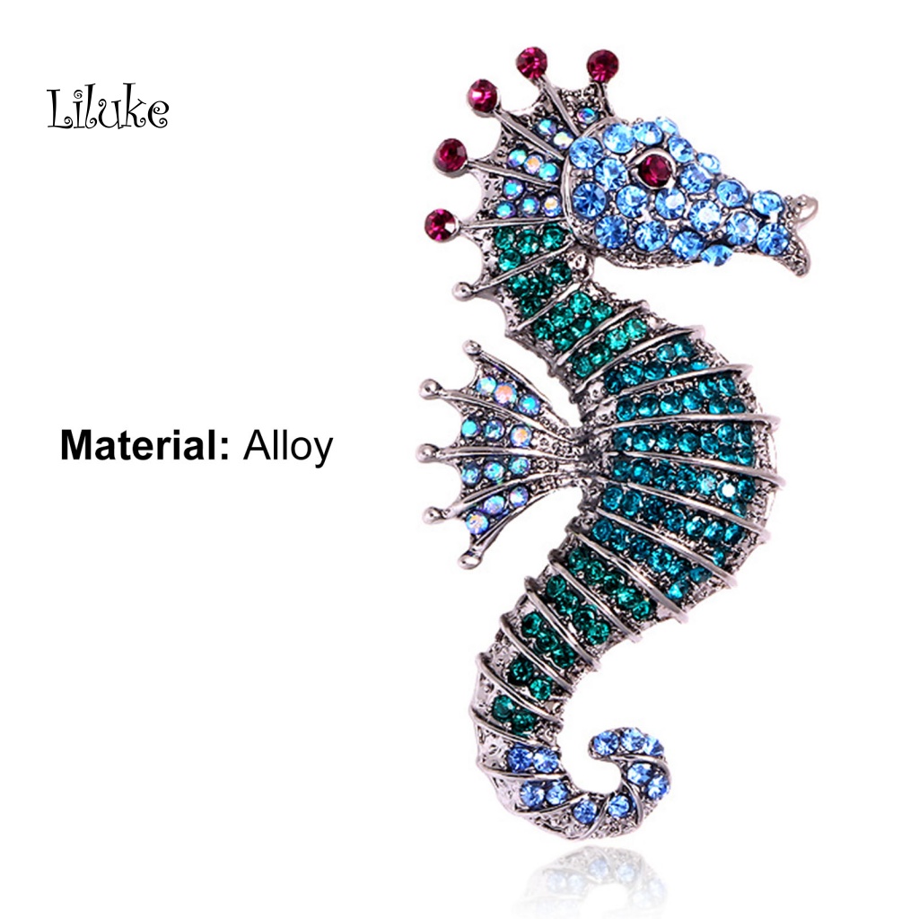 Ghim Cài Áo Đính Đá Kim Cương Giả Lấp Lánh Cho Nam Nữ