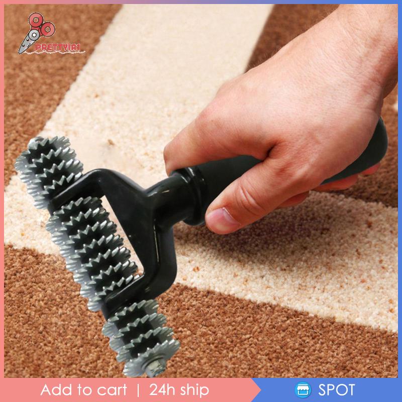 Dụng Cụ Lăn Lắp Đặt Thảm Trải Sàn Tiện Dụng Prettyia1