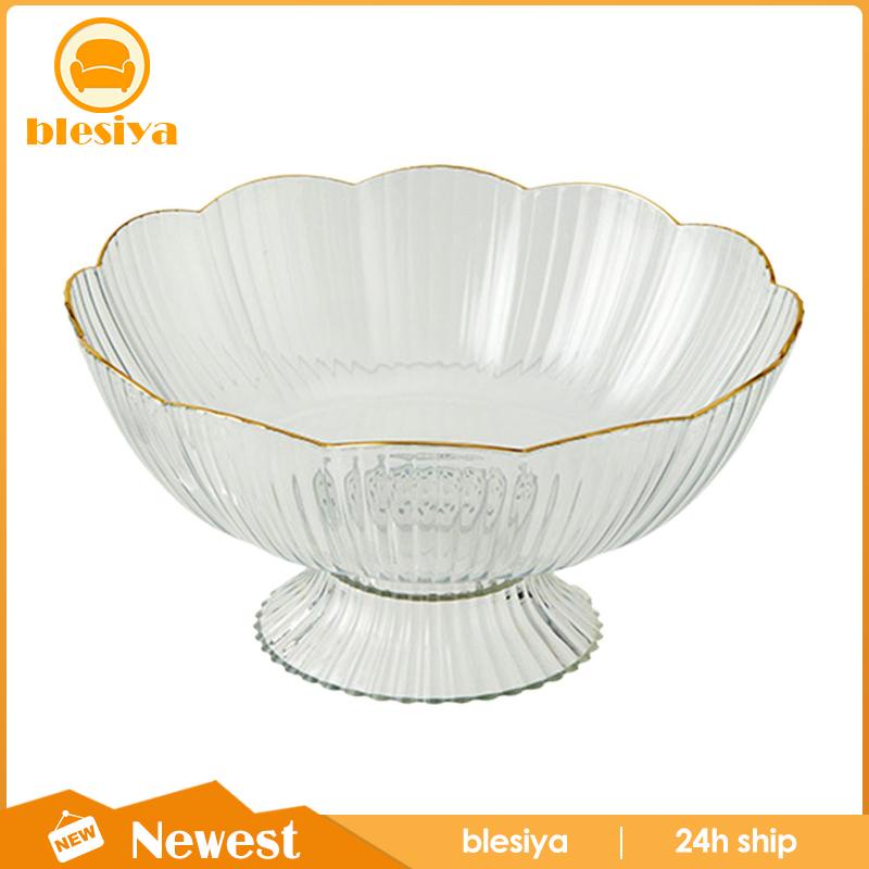 [Blesiya] Rổ Đựng Trái Cây Có Lỗ Thoát Nước Tháo Rời Được Thanh Lịch