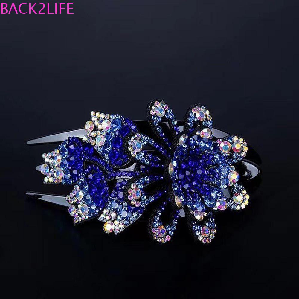 Kẹp Tóc Mỏ Vịt Hình Hoa Tulip Kiểu Vintage Thời Trang Cho Nữ 2life