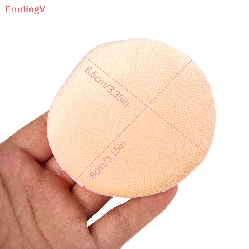 1 Mút Trang Điểm Siêu Mềm Hình Tròn Cỡ Lớn Chất Lượng Cao