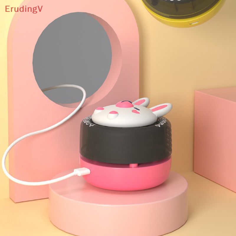 [ErudingV] Quạt Mini Cầm Tay Hình Thú Cưng Hoạt Hình Dễ Thương Mùa Hè Cho Trẻ Em [Mới]