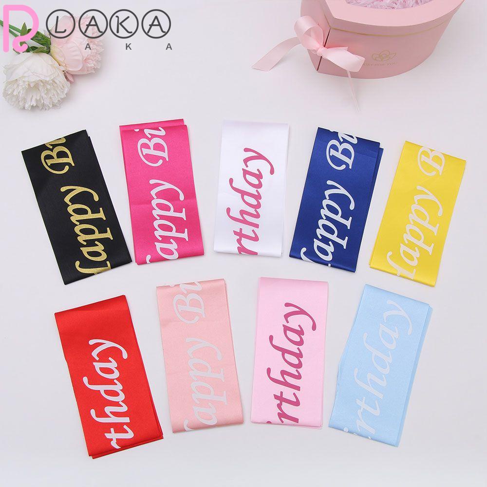 Băng Đeo Chéo Chúc Mừng Sinh Nhật