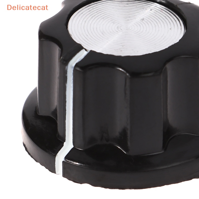 Bộ 10 Núm Vặn Trong Lõi Đồng 6mm Sáng Tạo MF-A02 Bakelite