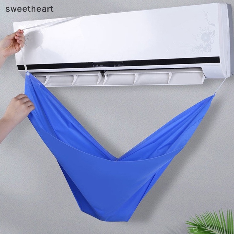 Điều hòa không khí bảo vệ nước làm sạch Bìa rửa túi cho Treo Tường Mới