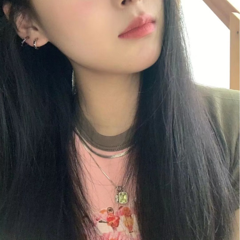 Áo Thun Tay Ngắn Dáng Ôm In Họa Tiết Raglan Thời Trang Mùa Hè Kiểu Mới Cho Bạn Gái