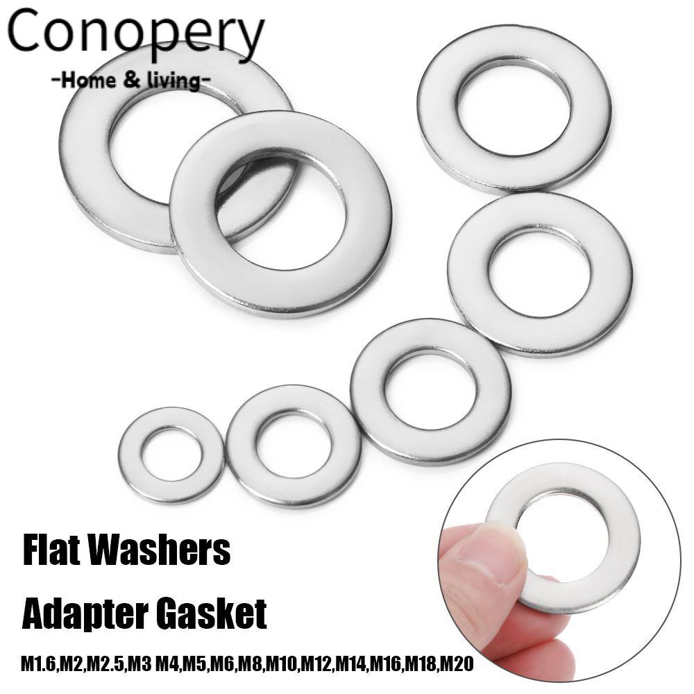 CONOPERY Set 10 Vòng Đệm Bằng Thép Không Gỉ Cho Máy Rửa Chén Tiện Dụng