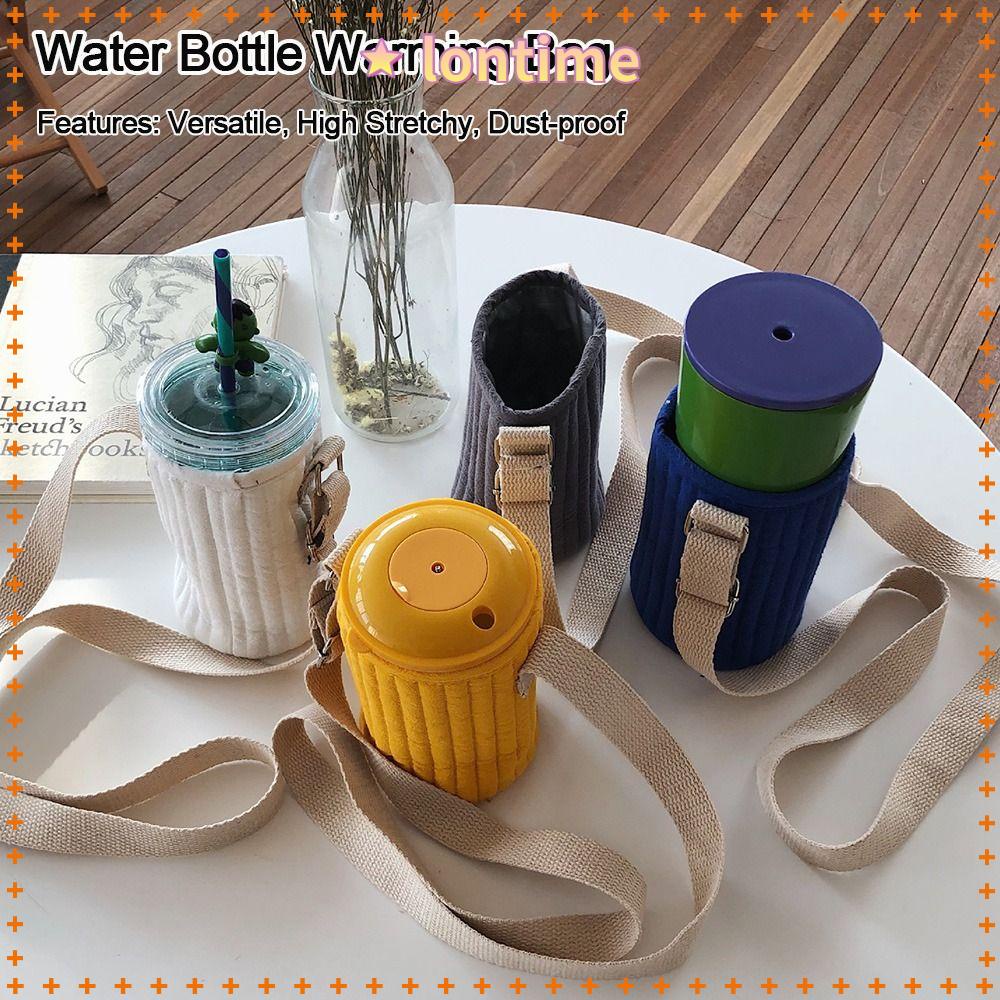 Vỏ Bọc Bình Nước Cách Nhiệt Có Dây Đeo Tùy Chỉnh Tiện Dụng Mang Theo Cắm Trại