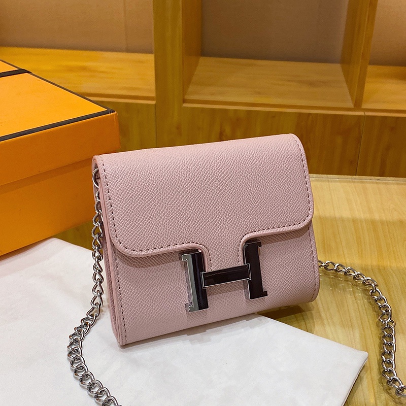 Túi Đeo Chéo HM 2023 Dáng Vuông Mini Màu Trơn Đơn Giản Sang Trọng