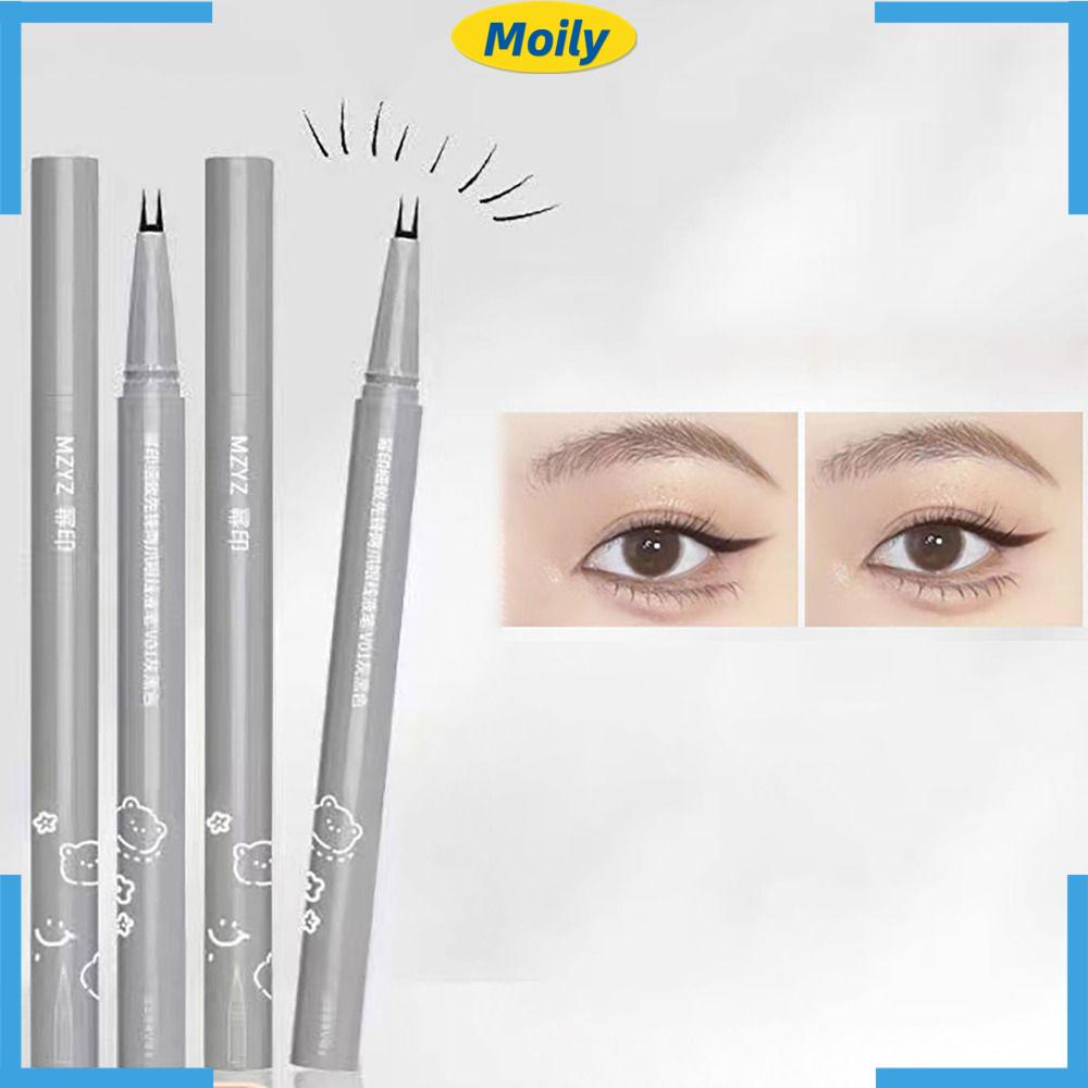 Bút Kẻ Lông Mi Tự Nhiên Nhanh Khô Tiện Dụng