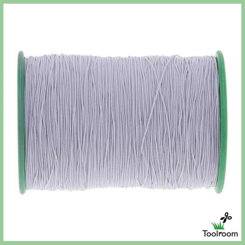 Cuộn Dây Thun 0.5mm Dài 500M Màu Trắng Chất Lượng Cao