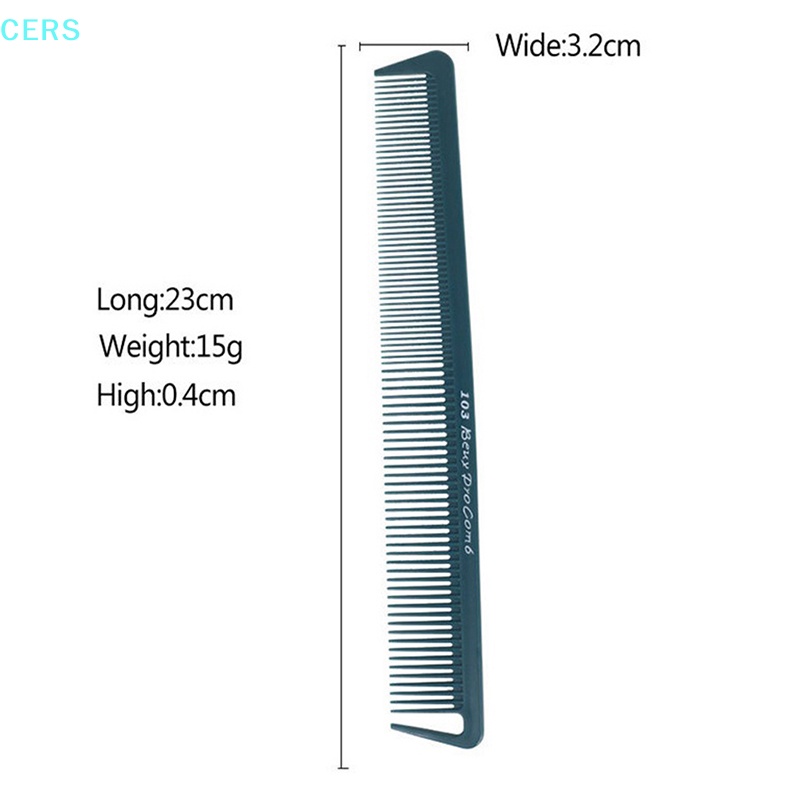 1 Lược Chải Tóc RS Bằng Nhựa Chống Tĩnh Điện Chống Rối