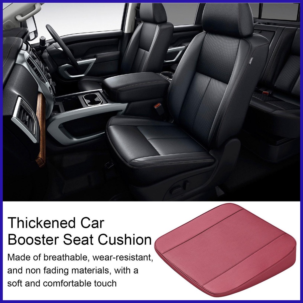 Đệm Lót Ghế Ngồi Xe Hơi Dày Dặn Thoải Mái Tiện Dụng