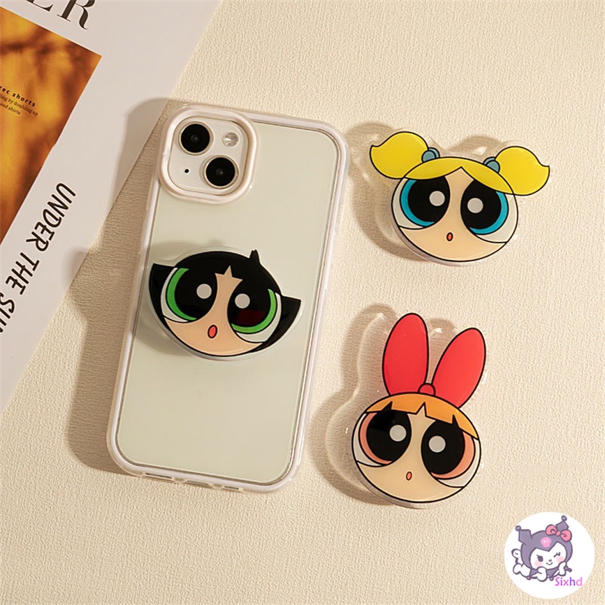 Giá Đỡ Điện Thoại Hình Mèo Hoạt Hình 3D Có Thể Thu Gọn Được Để Bàn