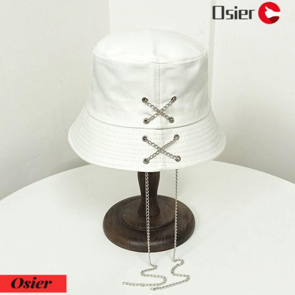 Osier1 Nón Tai Bèo Cotton Độc Đáo Ngoài Trời Cho Nữ