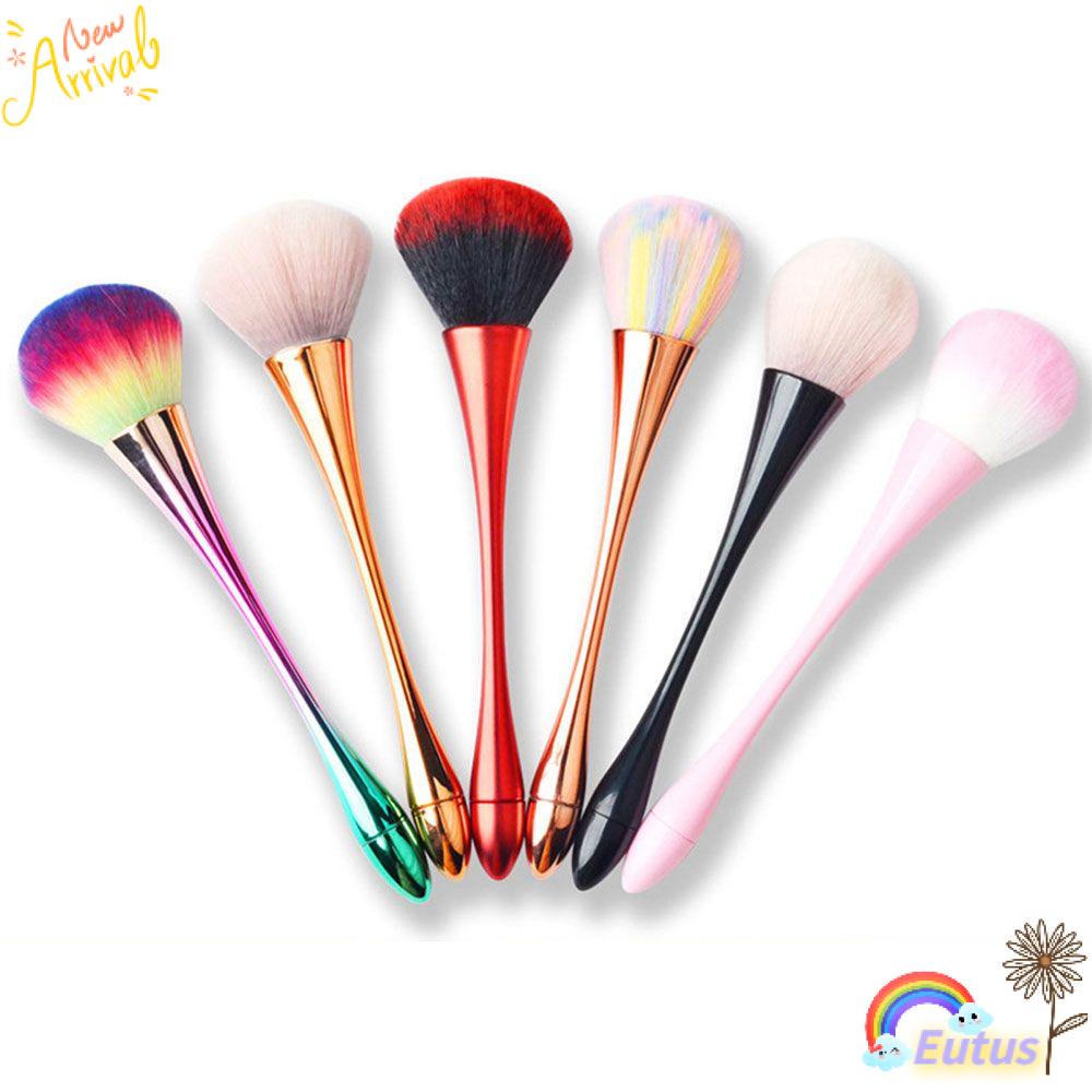 Cọ Trang Điểm Bằng Len Nylon Nhiều Màu Sắc Dễ Sử Dụng