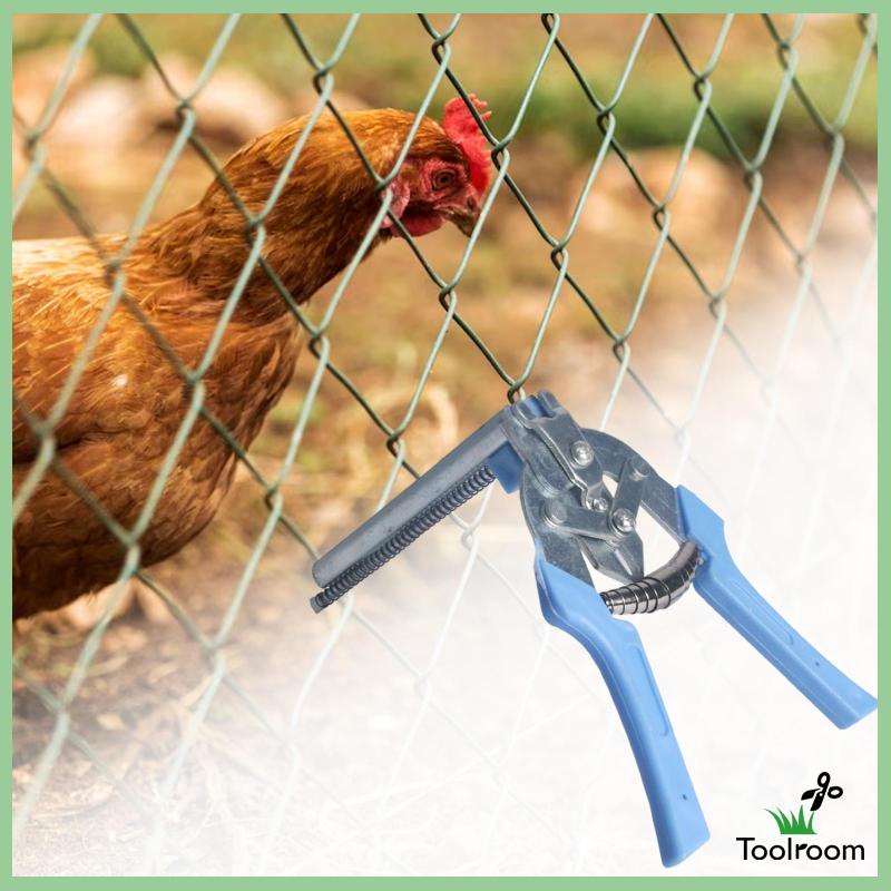 Kìm Kẹp Dây Điện Chuyên Dụng Cho Lồng Thú Cưng / Thỏ / Gà