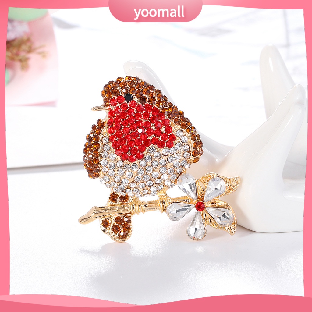 Cài Áo Hình Động Vật Phong Cách Retro Thời Trang