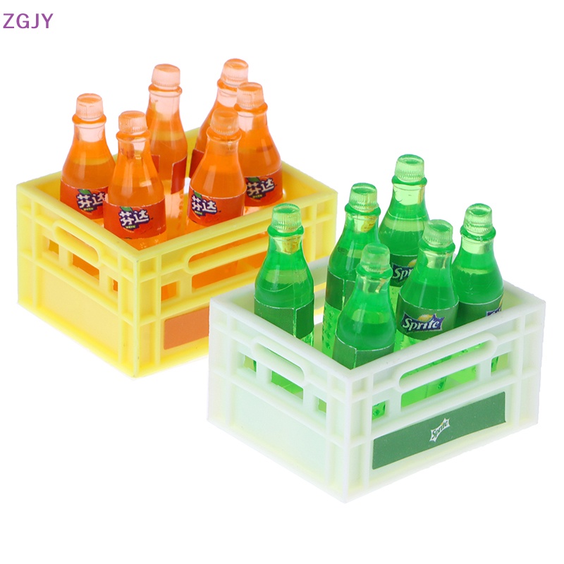 Bình Nước Uống Mini Tỉ Lệ 1 / 12 Trang Trí Nhà Búp Bê Mới