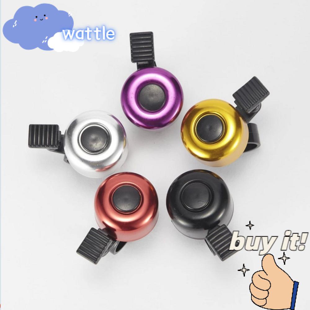 WATTLE 5 Chuông Xe Đạp Bằng Hợp Kim Nhôm Mới