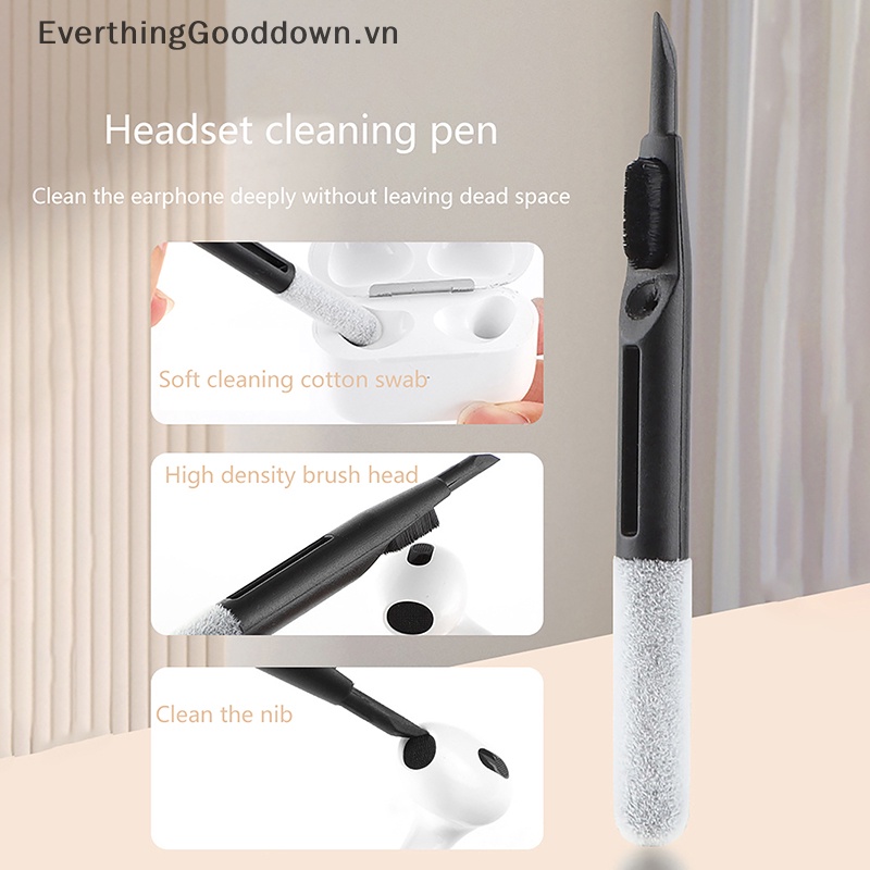 Bộ Dụng Cụ Vệ Sinh Bàn Phím Máy Tính / Laptop 18 Trong 1 Tiện Dụng