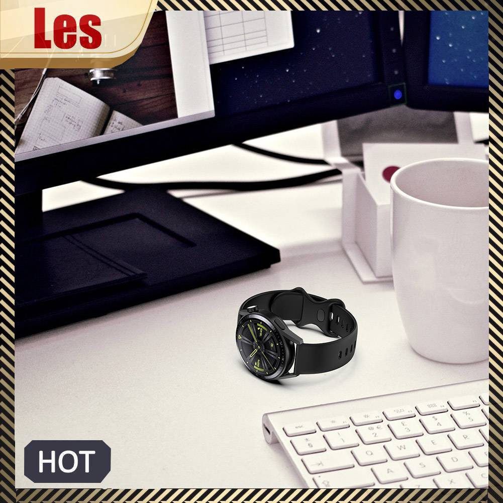 Dây Đeo Đồng Hồ Thể Thao Bằng Silicone Mềm 22mm Cho Huawei GT3 GT2