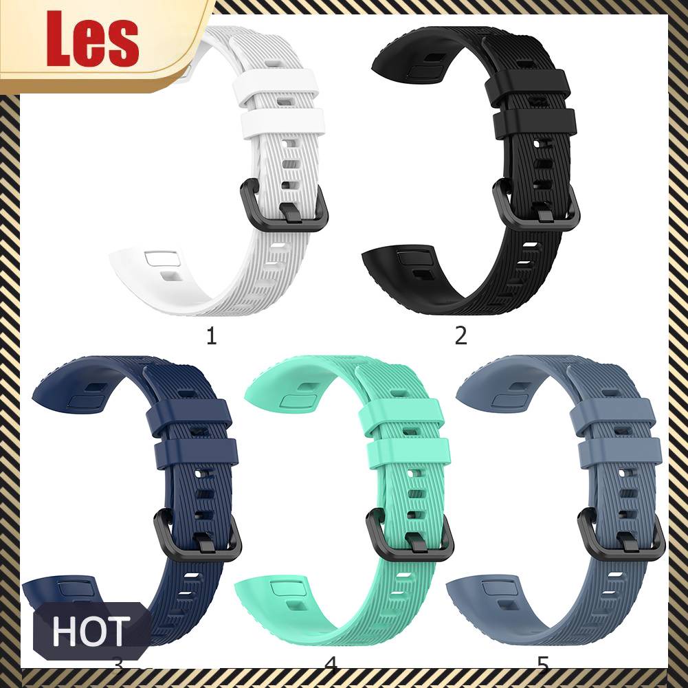 Dây Đeo Thay Thế Chất Liệu TPU Mềm Cho Huawei Band 3 Pro