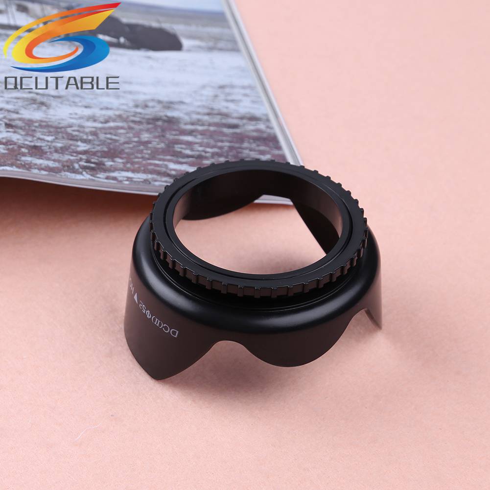 Loa Che Nắng Ống Kính Nikon Cannon Sony Hình Bông Hoa