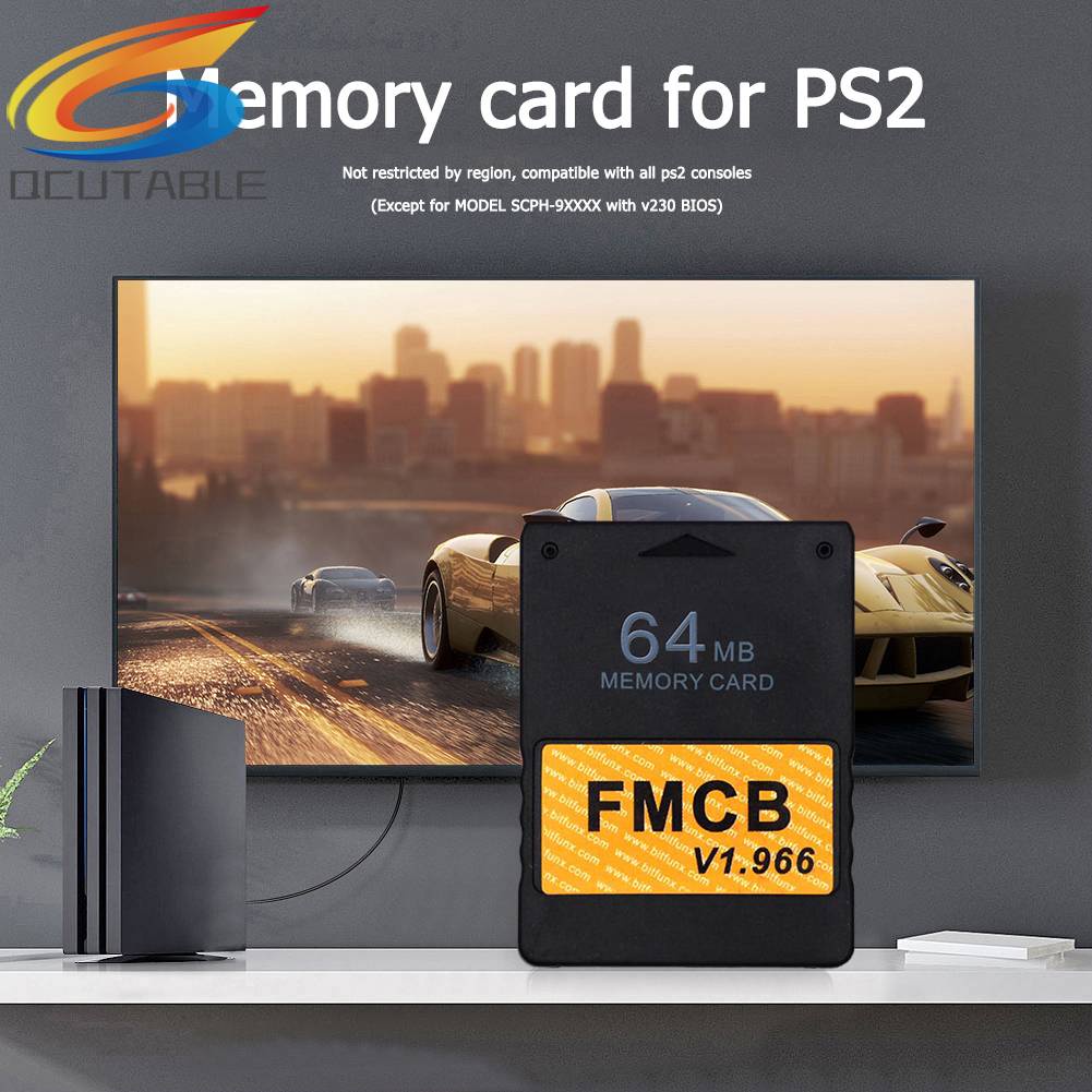 Thẻ Nhớ Mcbot v1.966 8MB / 16MB / 32MB / 64MB Cho Sony PS2 FMCB