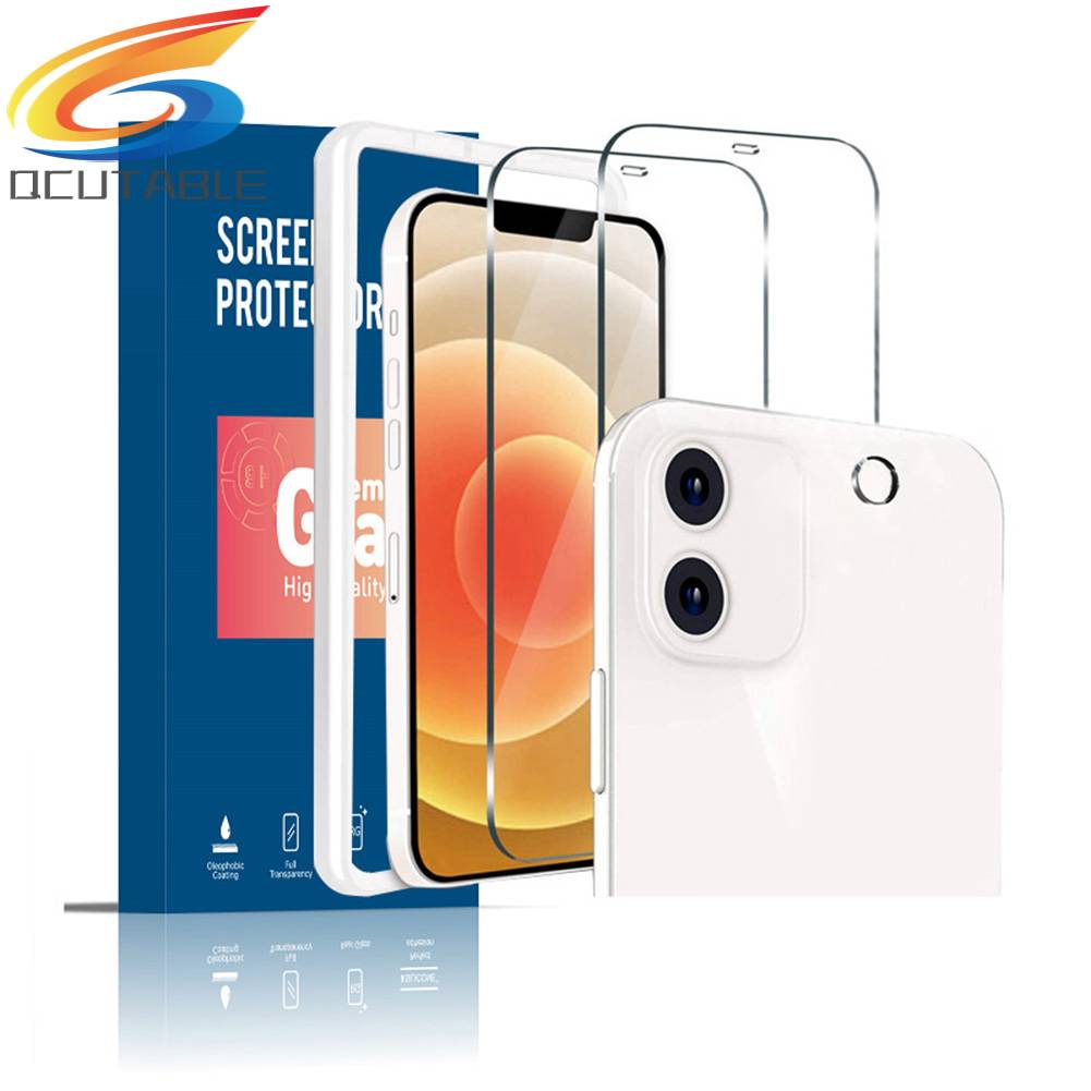 3 Kính Cường Lực Chống Trầy Cho Iphone 13 Mini Pro Max