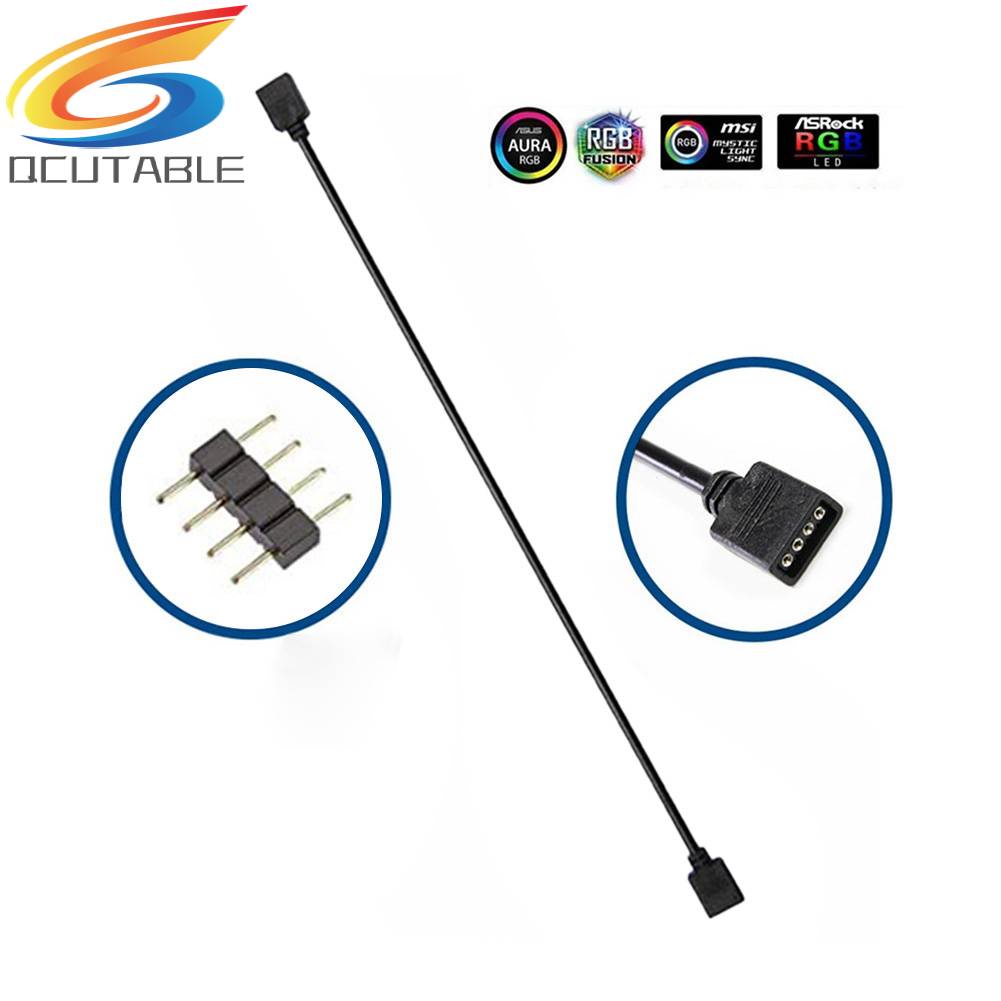 Dây Cáp Nối Dài Bo Mạch Chủ AURA RGB 30cm 1 Sang 1 Cho ASUS / MSI / Asock