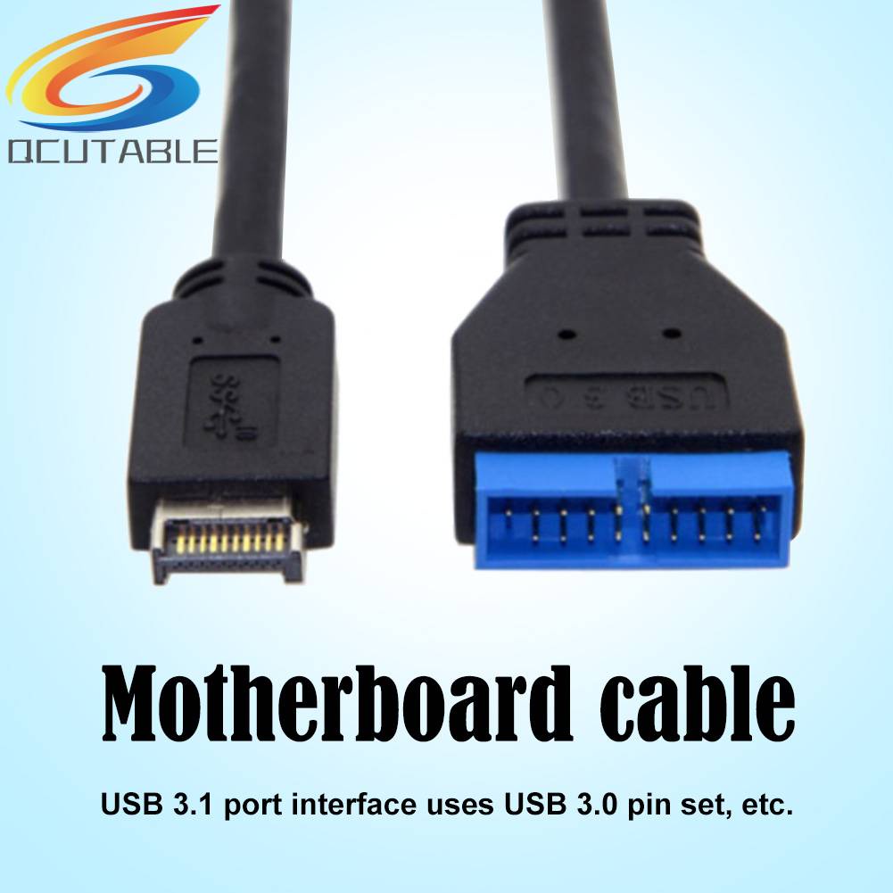 Dây Cáp Nối Dài Cổng Usb 3.1 20Pin 3.0 Cho Bo Mạch Chủ ASUS