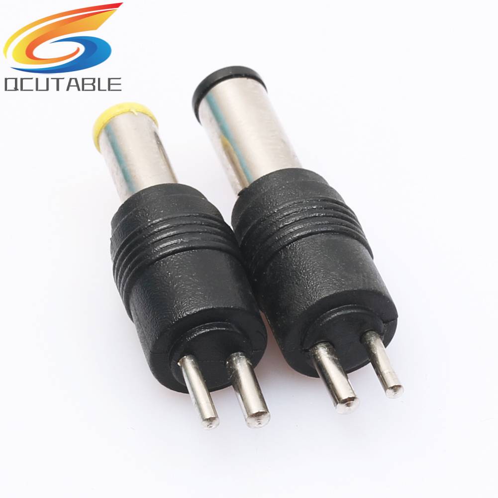 1 Bộ 8 Đầu Cắm Sạc AC / DC 2Pin Cho Notebook