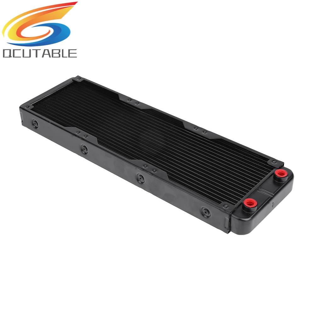 Bộ TảN NhiệT NướC Radiator Cho MáY TíNh 360mm 18 ỐNg G4 / 1