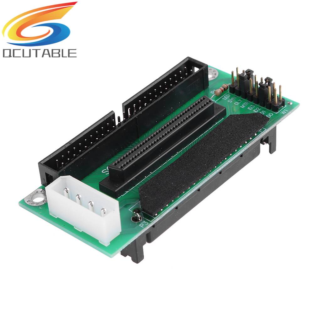 Bảng Mạch Chuyển Đổi Ổ Cứng SCSI SCA 80Pin Sang 68Pin Sang IDE 50Pin