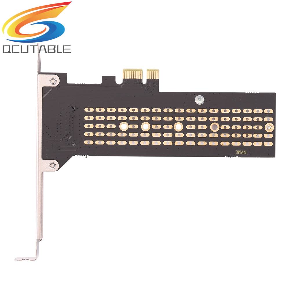 Card Mở Rộng EM2-5106 SSD M.2 Sang PCI-E 1x Cho M-Key NVME / B-Key SATA