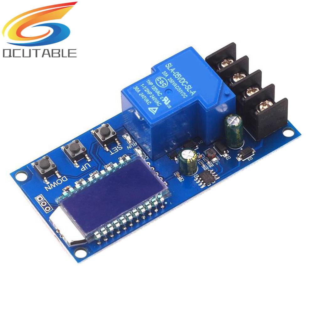 Mô Đun Sạc Pin Lithium XY-L30A 30A 6-60V Kèm Màn Hình LCD