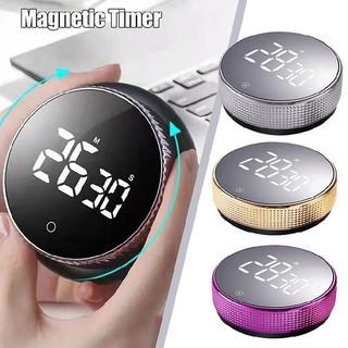 New LED Digital Countdown Magnetic Alarm Clock Kitchen Timer Cooking Stopwatch